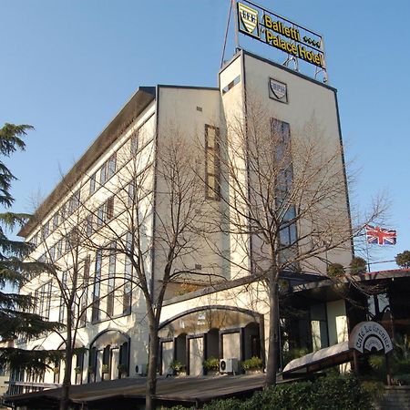 Balletti Palace Hotel Viterbo Buitenkant foto