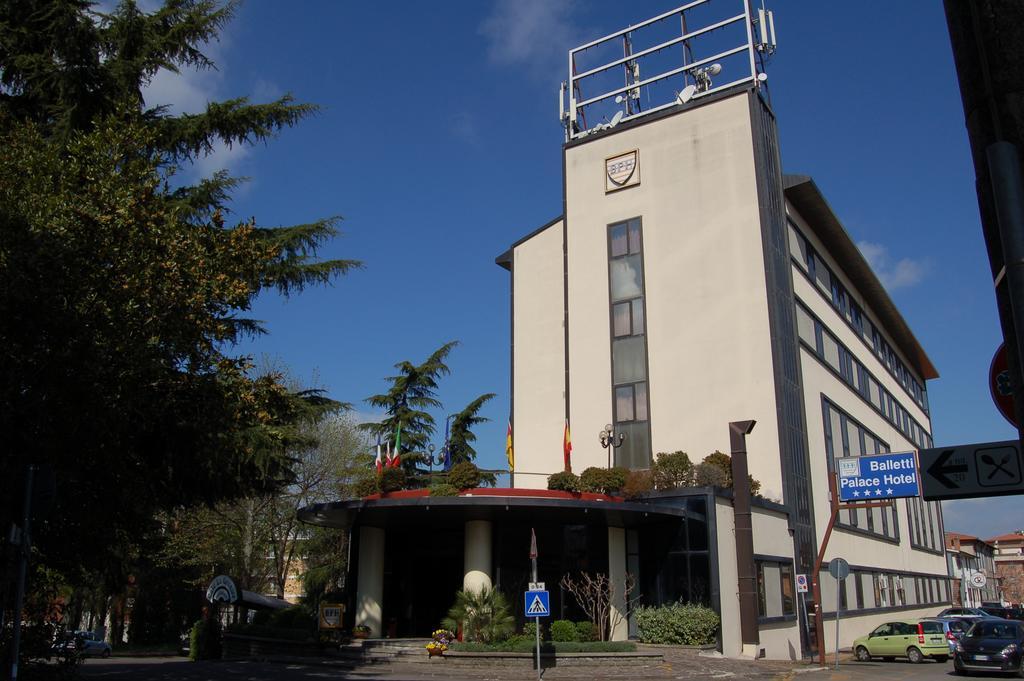 Balletti Palace Hotel Viterbo Buitenkant foto